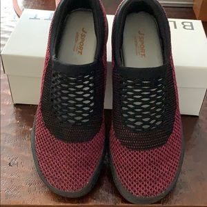 Jsport memory foam women slip-on shoes - Size 8